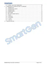 Предварительный просмотр 5 страницы Smartgen HEM4300 User Manual