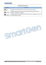 Preview for 3 page of Smartgen HEM8500 User Manual