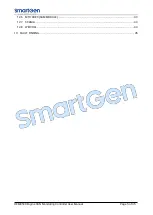 Preview for 5 page of Smartgen HEM8500 User Manual