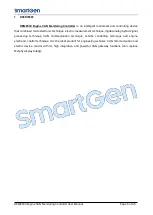 Preview for 6 page of Smartgen HEM8500 User Manual