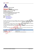 Preview for 2 page of Smartgen HFC6100LT User Manual