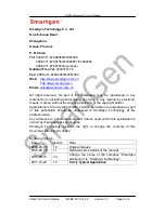 Preview for 2 page of Smartgen HGM150 User Manual