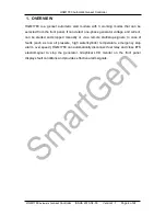 Preview for 3 page of Smartgen HGM1780 User Manual