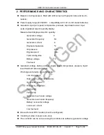 Preview for 4 page of Smartgen HGM1780 User Manual