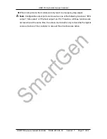 Preview for 10 page of Smartgen HGM1780 User Manual