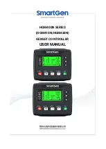 Smartgen HGM400N Series User Manual preview