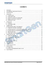 Предварительный просмотр 3 страницы Smartgen HGM400N Series User Manual