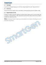 Предварительный просмотр 31 страницы Smartgen HGM400N Series User Manual