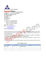 Предварительный просмотр 2 страницы Smartgen HGM4100LT User Manual