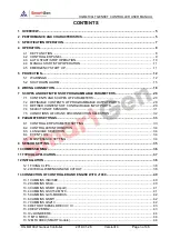 Предварительный просмотр 3 страницы Smartgen HGM4100LT User Manual