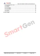 Предварительный просмотр 4 страницы Smartgen HGM4100LT User Manual