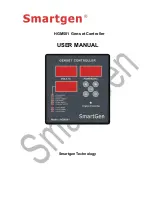 Smartgen HGM501 User Manual preview