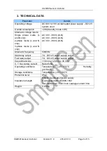 Предварительный просмотр 5 страницы Smartgen HGM501 User Manual