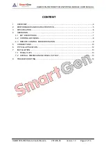 Preview for 2 page of Smartgen HGM6100N-RM User Manual