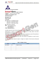 Preview for 3 page of Smartgen HGM6100N-RM User Manual