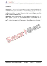 Preview for 4 page of Smartgen HGM6100N-RM User Manual