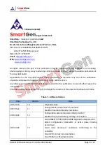 Preview for 2 page of Smartgen HGM6100N Series User Manual