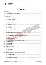 Preview for 4 page of Smartgen HGM6100N Series User Manual