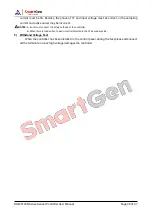 Preview for 38 page of Smartgen HGM6100N Series User Manual