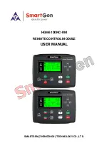 Smartgen HGM6100NC-RM User Manual preview