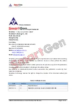 Preview for 2 page of Smartgen HGM6100NC-RM User Manual