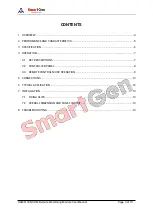 Preview for 3 page of Smartgen HGM6100NC-RM User Manual