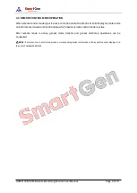 Preview for 9 page of Smartgen HGM6100NC-RM User Manual