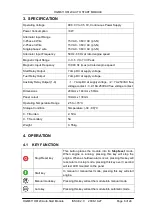 Preview for 6 page of Smartgen HGM6110 Operating Manual