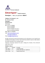 Preview for 2 page of Smartgen HGM6110U User Manual