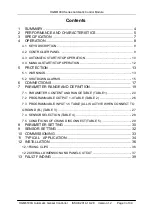 Preview for 3 page of Smartgen HGM6110U User Manual