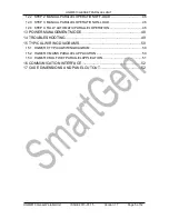 Preview for 3 page of Smartgen HGM6510 User Manual