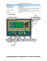 Preview for 9 page of Smartgen HGM6510 User Manual