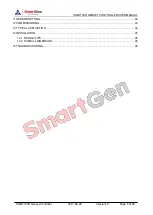 Preview for 3 page of Smartgen HGM7100N Series User Manual