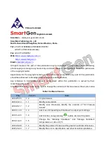 Предварительный просмотр 2 страницы Smartgen HGM8100A User Manual