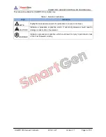 Предварительный просмотр 3 страницы Smartgen HGM8110DC User Manual