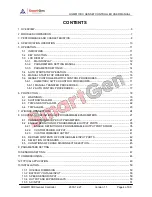 Предварительный просмотр 4 страницы Smartgen HGM8110DC User Manual