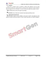 Предварительный просмотр 51 страницы Smartgen HGM8110DC User Manual