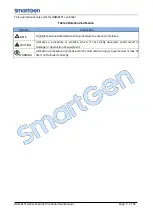 Preview for 5 page of Smartgen HGM8151 User Manual