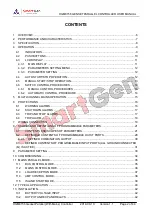 Preview for 2 page of Smartgen HGM8156 User Manual