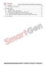 Preview for 3 page of Smartgen HGM8156 User Manual