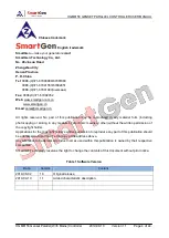 Preview for 4 page of Smartgen HGM8156 User Manual