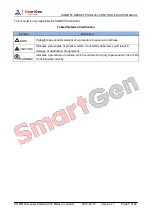 Preview for 5 page of Smartgen HGM8156 User Manual