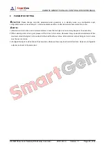 Preview for 33 page of Smartgen HGM8156 User Manual