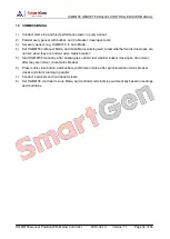 Preview for 34 page of Smartgen HGM8156 User Manual