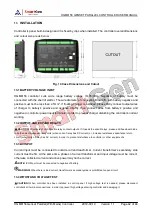 Preview for 42 page of Smartgen HGM8156 User Manual