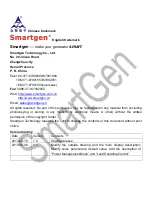 Preview for 2 page of Smartgen HGM9510 User Manual