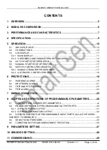 Preview for 3 page of Smartgen HGM9510 User Manual