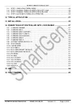 Preview for 4 page of Smartgen HGM9510 User Manual