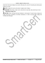 Preview for 56 page of Smartgen HGM9510 User Manual