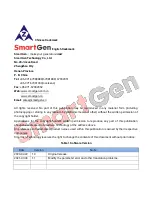 Preview for 2 page of Smartgen HGM9520N User Manual